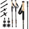 Turistické palice KADVA Kibo oranžové 65-135cm SYSTÉM QUICK LOCK