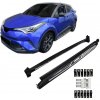 JJ-AUTOMOTIVE Bočné našľapy pre Toyota C-HR 2017-vyššie