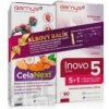 Biopol GN, s.r.o.,člen Pharma United Inc.(CAN) Barny's KĹBOVÝ balík Inovo 5 forte tbl 90 ks + CelaNext cps 30 ks, 1x1 set