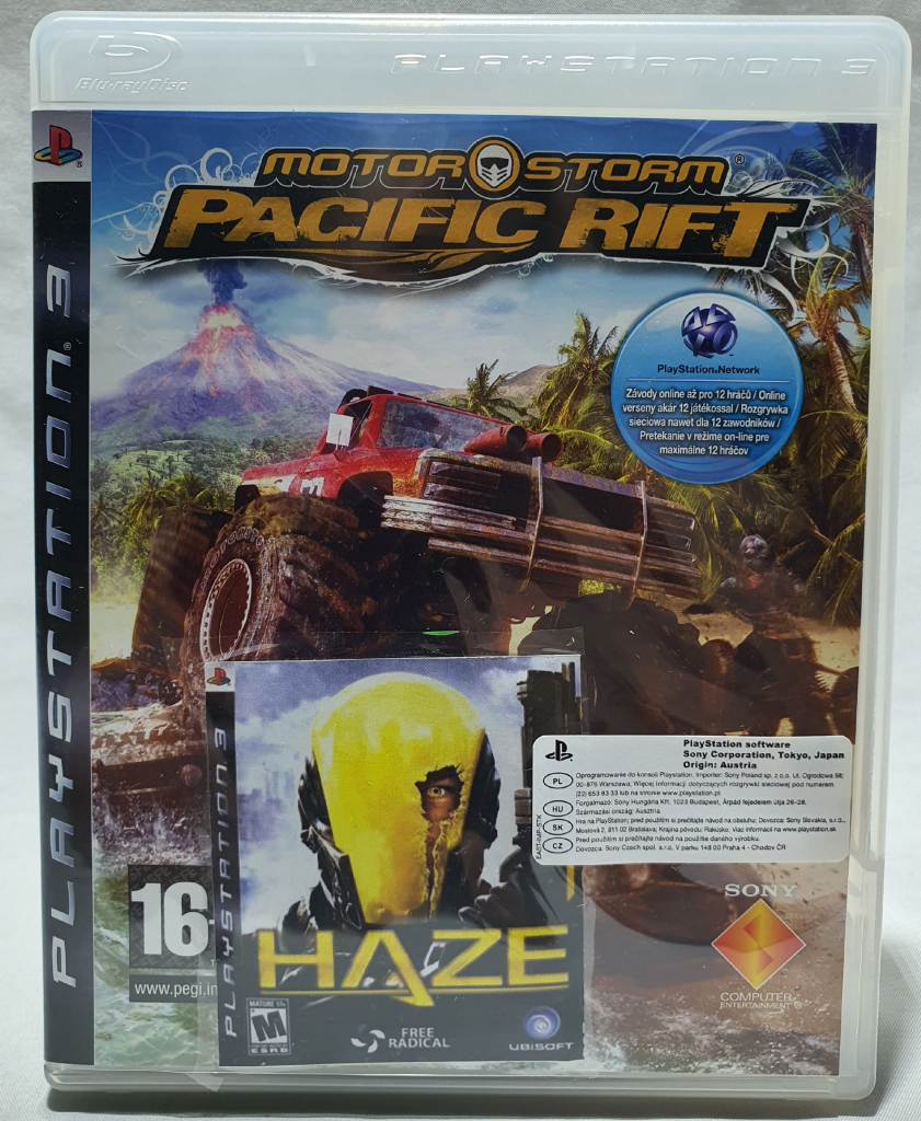 Motorstorm 2 Pacific Rift