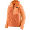 Patagonia R1 CrossStrata Hoody oranžová