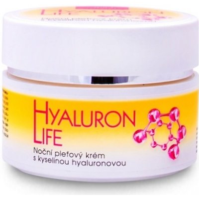 Bione Cosmetics - Nočný pleťový krém Hyaluron Life 51ml