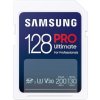 128 GB . SDXC karta Samsung PRO ULTIMATE Class 10 (U3 V30), ( r200NB/s, w130MB/s) MB-SY128S/WW