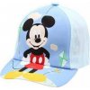 Setino · Detská / chlapčenská šiltovka Mickey Mouse - Disney 50 Svetlo modrá
