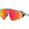 Slnečné okuliare Oakley LATCH PANEL OO9404-0435 - GREY INK PRIZM RUBY