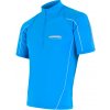 Sensor Entry pánský krátký rukáv modrá