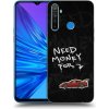 Picasee silikónový prehľadný obal pre Realme 5 - Track Mode