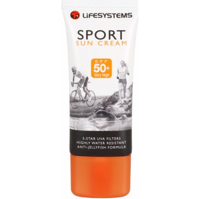 Lifesystems Sport opaľovací krém SPF50+ 50 ml