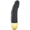 Dorcel Real Vibration S 2.0 - nabíjací vibrátor (čierno-zlatý)