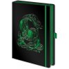 Pyramid International zápisník Harry Potter Zmijozel (Slytherin) A5