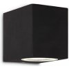 Vonkajšie nástenné svietidlo IDEAL LUX UP AP1 Nero 115313