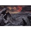 Umelecká tlač Pán Prsteňov - Mordor, 40 × 26.7 cm