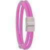 Magnetický náramok Toliman ružový 18,5 cm