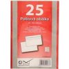 Poštové obálky C5 samolepiace, 25 ks