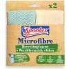Spontex Microfibre Recyclingfasern mikroutierka z recyklovaných vlákien 30 x 30 cm 2 ks
