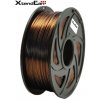 XtendLAN PETG filament 1,75mm měděné barvy 1kg