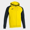 ACADEMY IV ZIP-UP HOODIE YELLOW BLACK 2XS