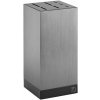 ZWILLING Blok na nože 25 cm, na 7 nožov, strieborný, hliník