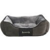 Pelíšek SCRUFFS Chester Box Bed šedý M