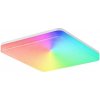Tellur WiFi Smart LED čtvercové stropní světlo, 24W, 3000-6500K + RGB , bílé