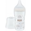 NUK Fľaša dojčenská s kontrolou teplotyPerfect Match 260 ml bílá