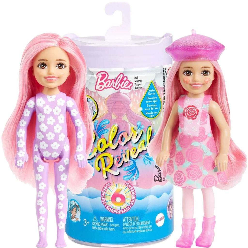 Barbie Color reveal Chelsea dážď/slnko od 12,37 € - Heureka.sk
