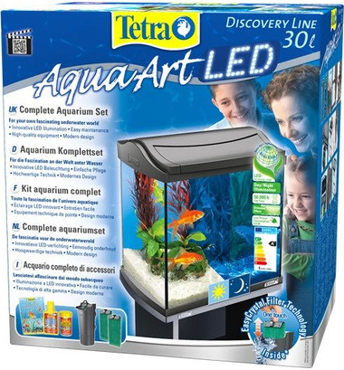 Tetra AquaArt LED Aquarium Goldfish 30 l
