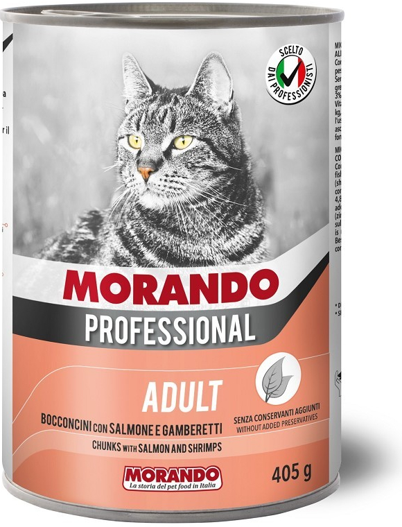 Morando Professional krevety losos 405 g