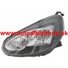 Opel ADAM 2012- predné svetlo H7 + H1 + LED pre denné svietenie ľavé
