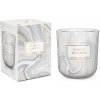 BARTEK CANDLES Luxusná vonná sviečka White marble 150g