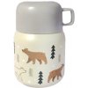 Nerezová termoska na jedlo KITCHISIMO 400ml medvedík