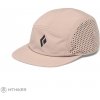 BLACK DIAMOND 5-PANEL SYNTHETIC CAP Pale Mauve-Black Icon Logo