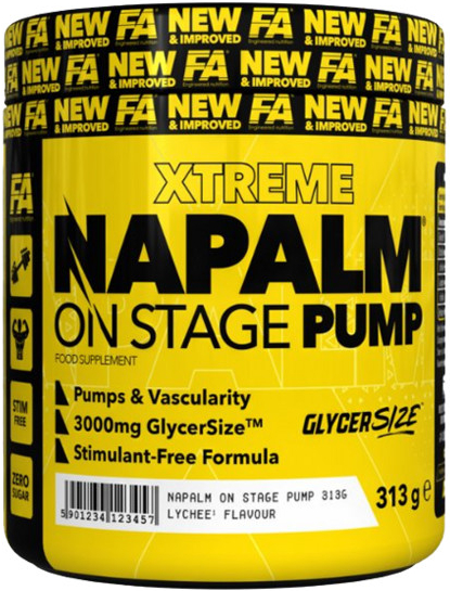 Fitness Authority NAPALM On Stage PUMP 313 g