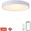 IMMAX NEO RONDATE SLIM Smart stropní svítidlo 60 x 7cm 53W 3710lm bílé Zigbee 3.0, TUYA