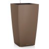 Kvetináč Lechuza Cubico Trend 30/56 mocha hnedá komplet set
