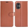 PROTEMIO 37499 LITCHI Ochranný kryt pre OnePlus Nord N20 5G hnedý