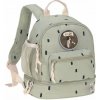 Lässig batoh Mini Happy Prints olive