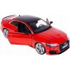 Bburago Audi RS 5 Coupe červená 1:24