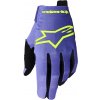 Rukavice RADAR, ALPINESTARS (fialová/žlutá fluo, vel. 2XL)