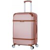 Cestovný kufor Snowball 4W M 52303-60-25 67 L ružová