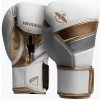 Boxerské rukavice Hayabusa T3 bielo-zlaté