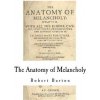 The Anatomy of Melancholy (Robert Burton)(Brožovaná)