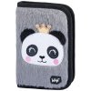 BAAGL A-7707 Panda, peračník, jednozipsový, prázdny, 2 klopy, 15x20x3cm