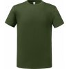 JERZEES 460M ESSENTIAL / Unisex tričko s krátkym rukávom - military green XXL