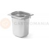 Gastronádoba s výsuvnými úchytmi GN 1/6 200 mm | HENDI, Profi Line