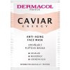 Dermacol Caviar Energy revitalizačná pleťová maska 2 x 8 ml