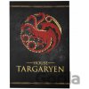 Cinereplicas Zošit Game of Thrones Targaryen A5