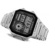 Pánske hodinky Casio AE-1200WHD-1AVEF, strieborný náramok