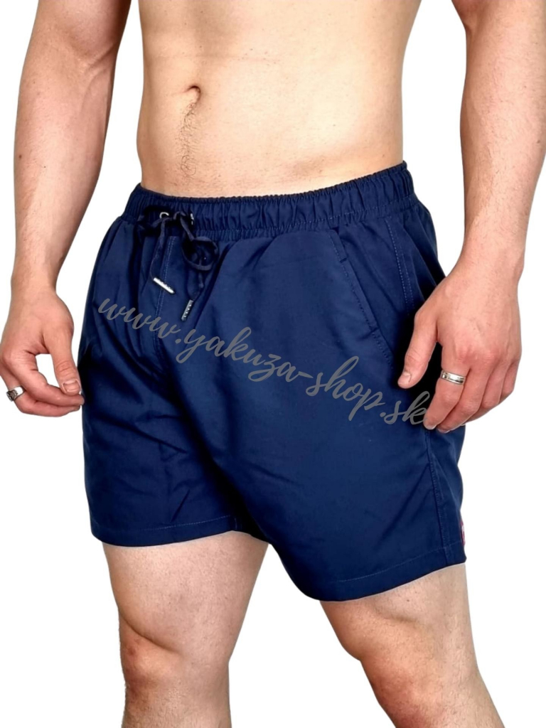 Swim plavky Alpha Industries Hydrochromic 30 Short od € Rep šortky pánské Alpha Blue AOP