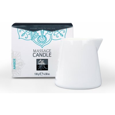 Hot Masážna sviečka Massage Candle Amber 1×130 g